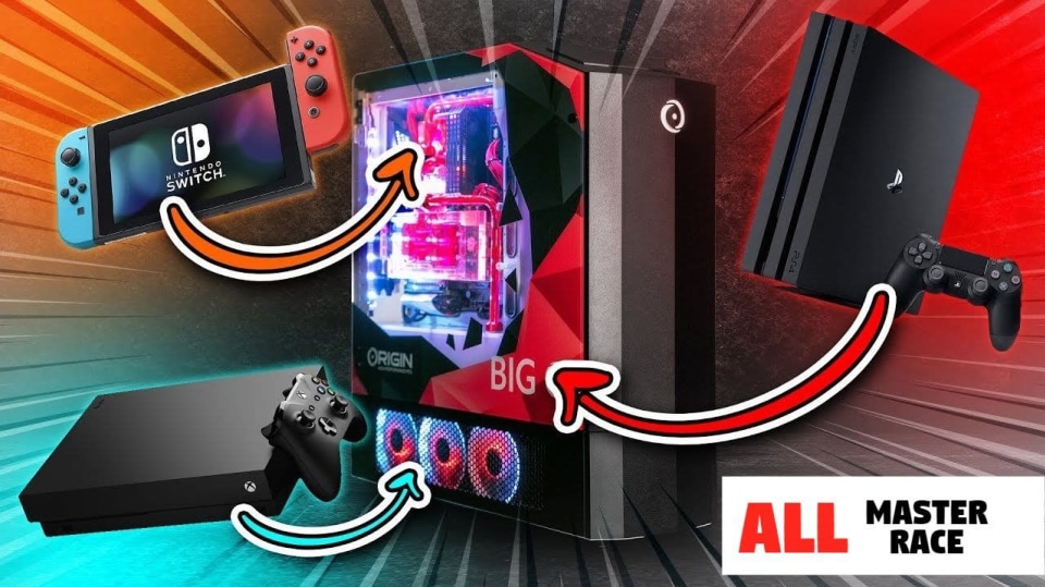 Všechny konzole i herní PC v jediném zařízení - Big O